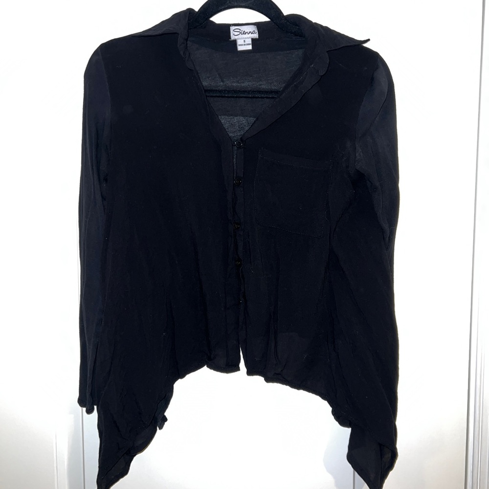 Black Dress Shirt